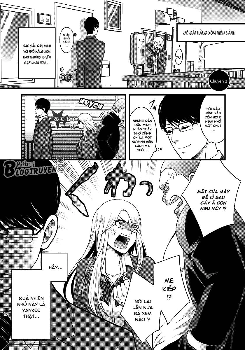 Saenai Riman To Yankee Joshi Kousei Chapter 2 - 1