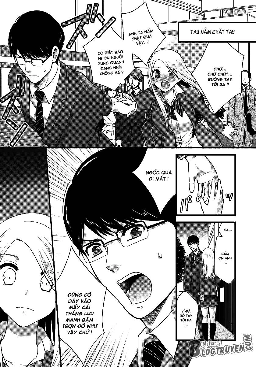 Saenai Riman To Yankee Joshi Kousei Chapter 2 - 3