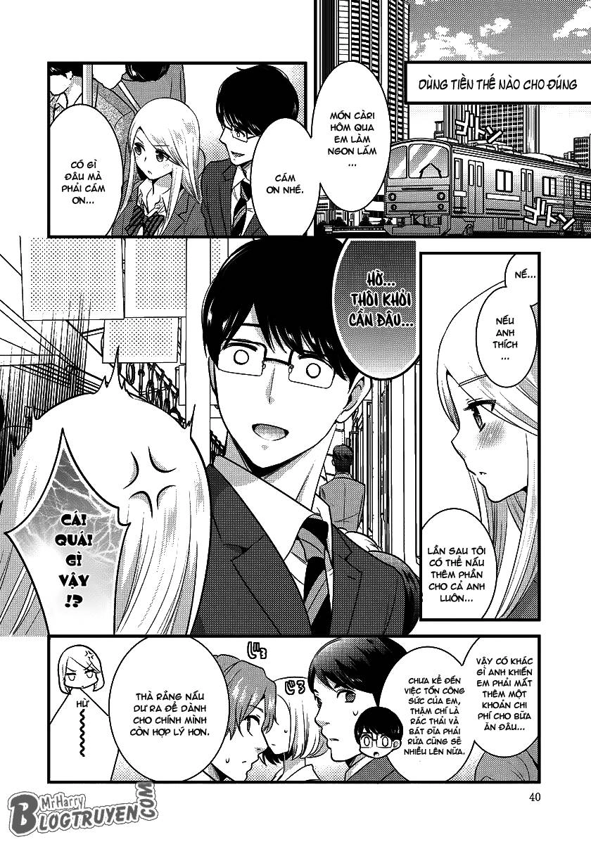 Saenai Riman To Yankee Joshi Kousei Chapter 3 - 2