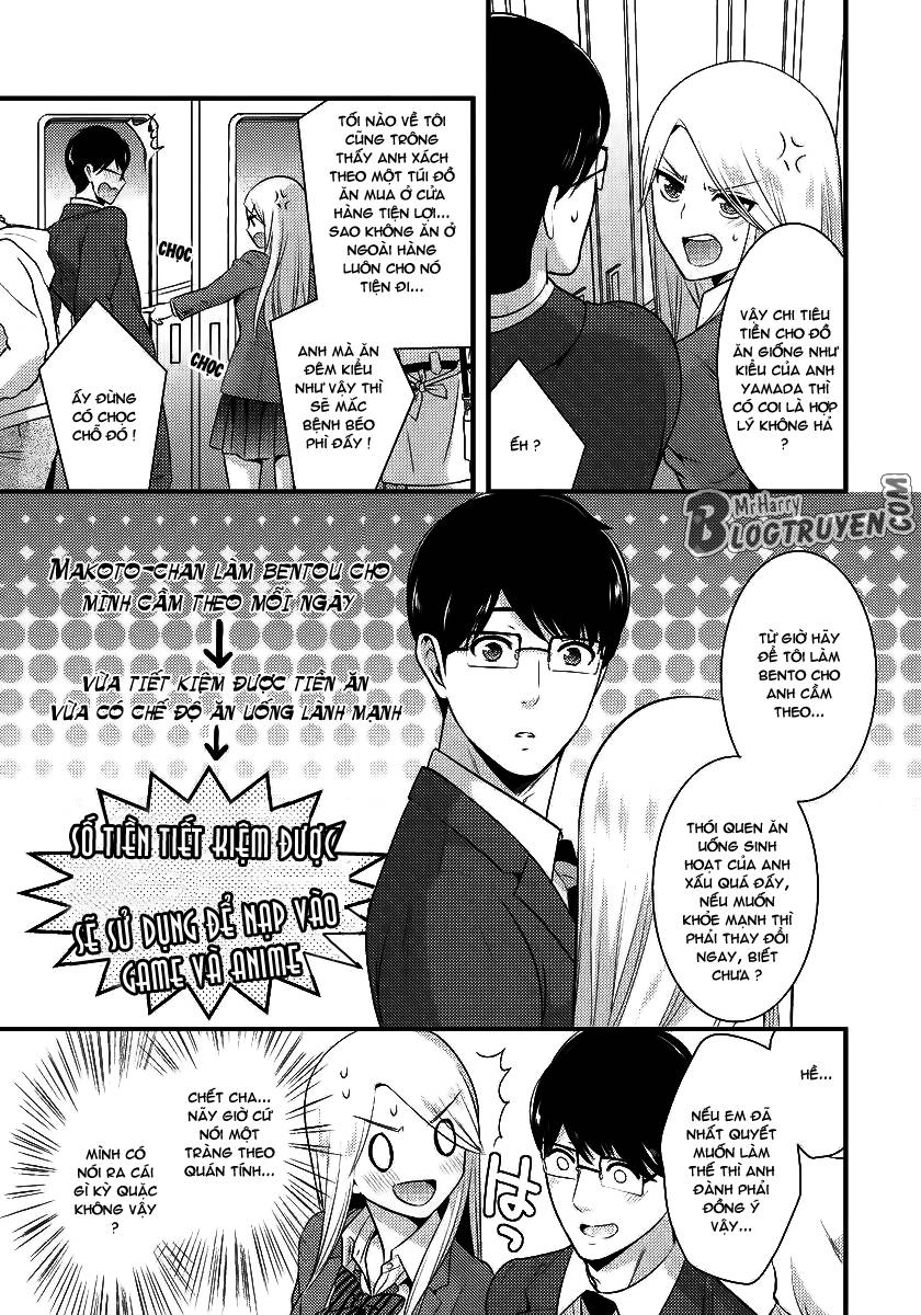 Saenai Riman To Yankee Joshi Kousei Chapter 3 - 3