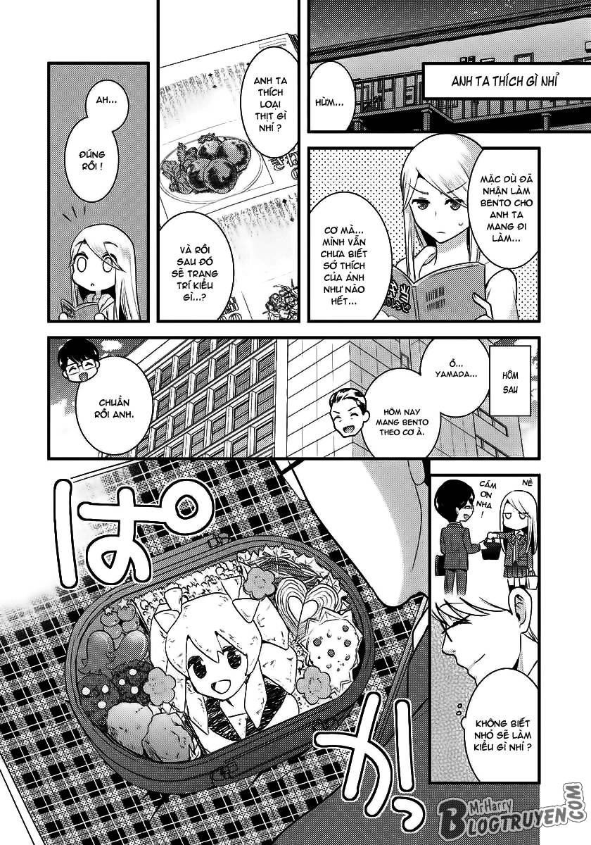 Saenai Riman To Yankee Joshi Kousei Chapter 3 - 4