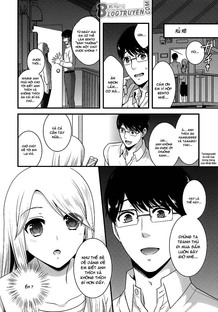 Saenai Riman To Yankee Joshi Kousei Chapter 3 - 6