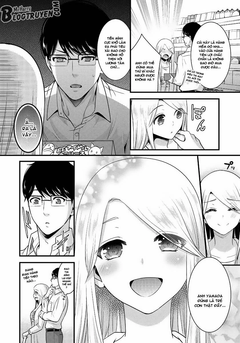 Saenai Riman To Yankee Joshi Kousei Chapter 3 - 8