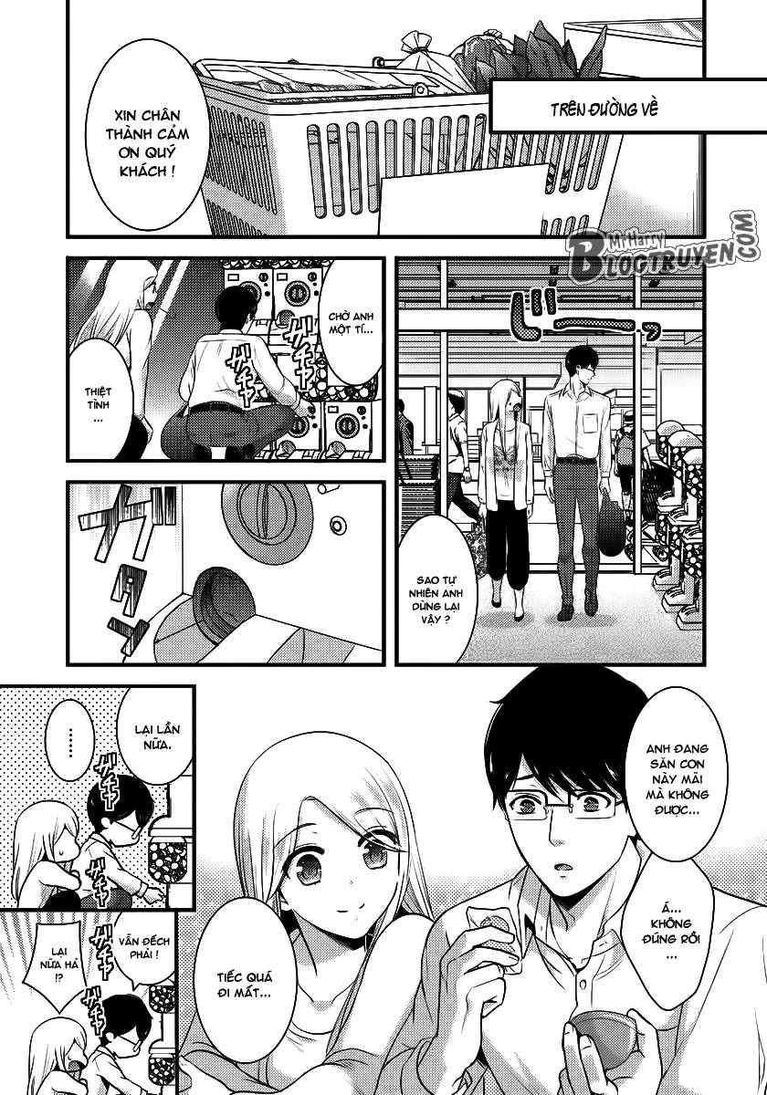 Saenai Riman To Yankee Joshi Kousei Chapter 3 - 9