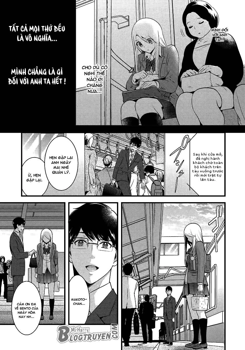 Saenai Riman To Yankee Joshi Kousei Chapter 3 - 15