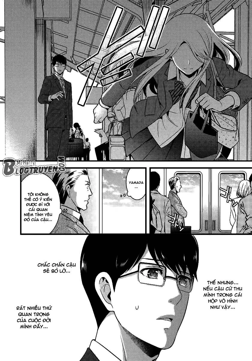 Saenai Riman To Yankee Joshi Kousei Chapter 3 - 16
