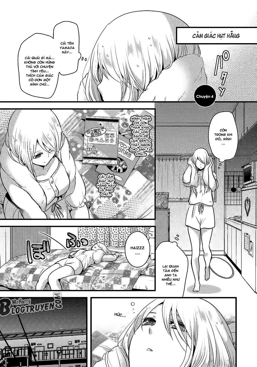 Saenai Riman To Yankee Joshi Kousei Chapter 4 - 1