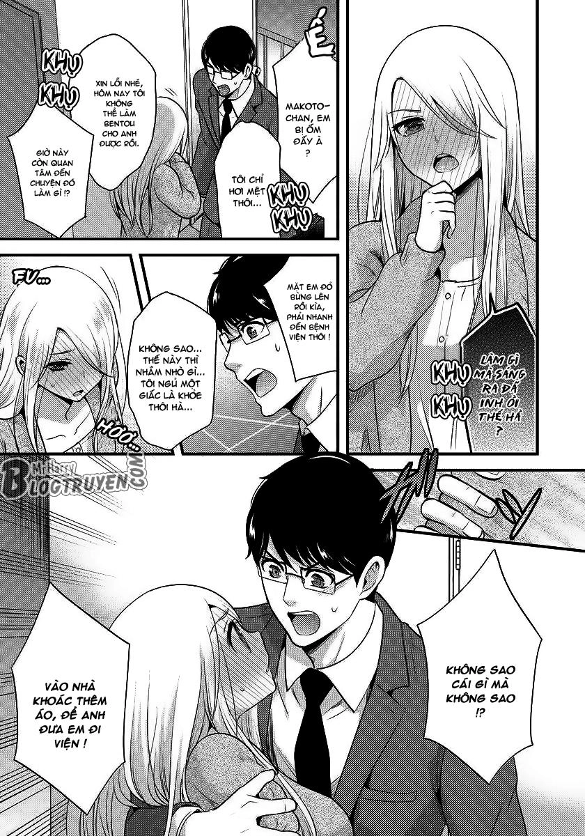 Saenai Riman To Yankee Joshi Kousei Chapter 4 - 3