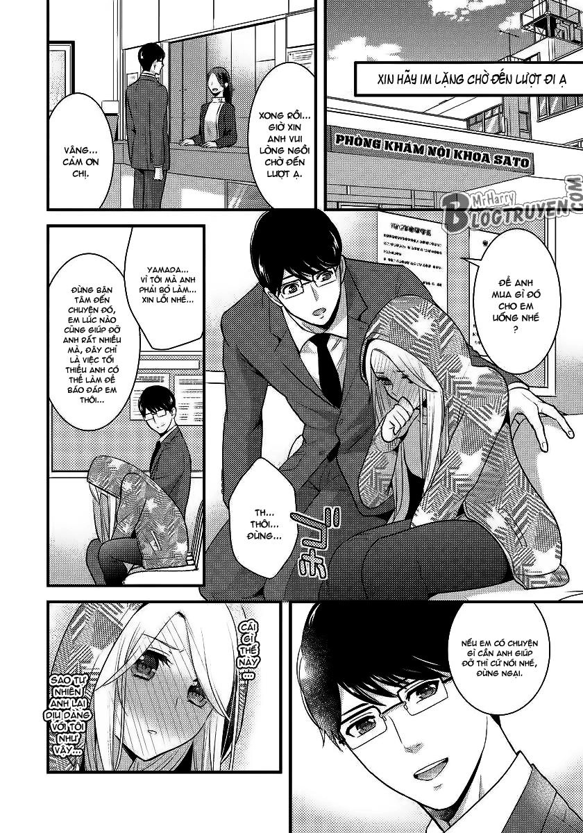 Saenai Riman To Yankee Joshi Kousei Chapter 4 - 4