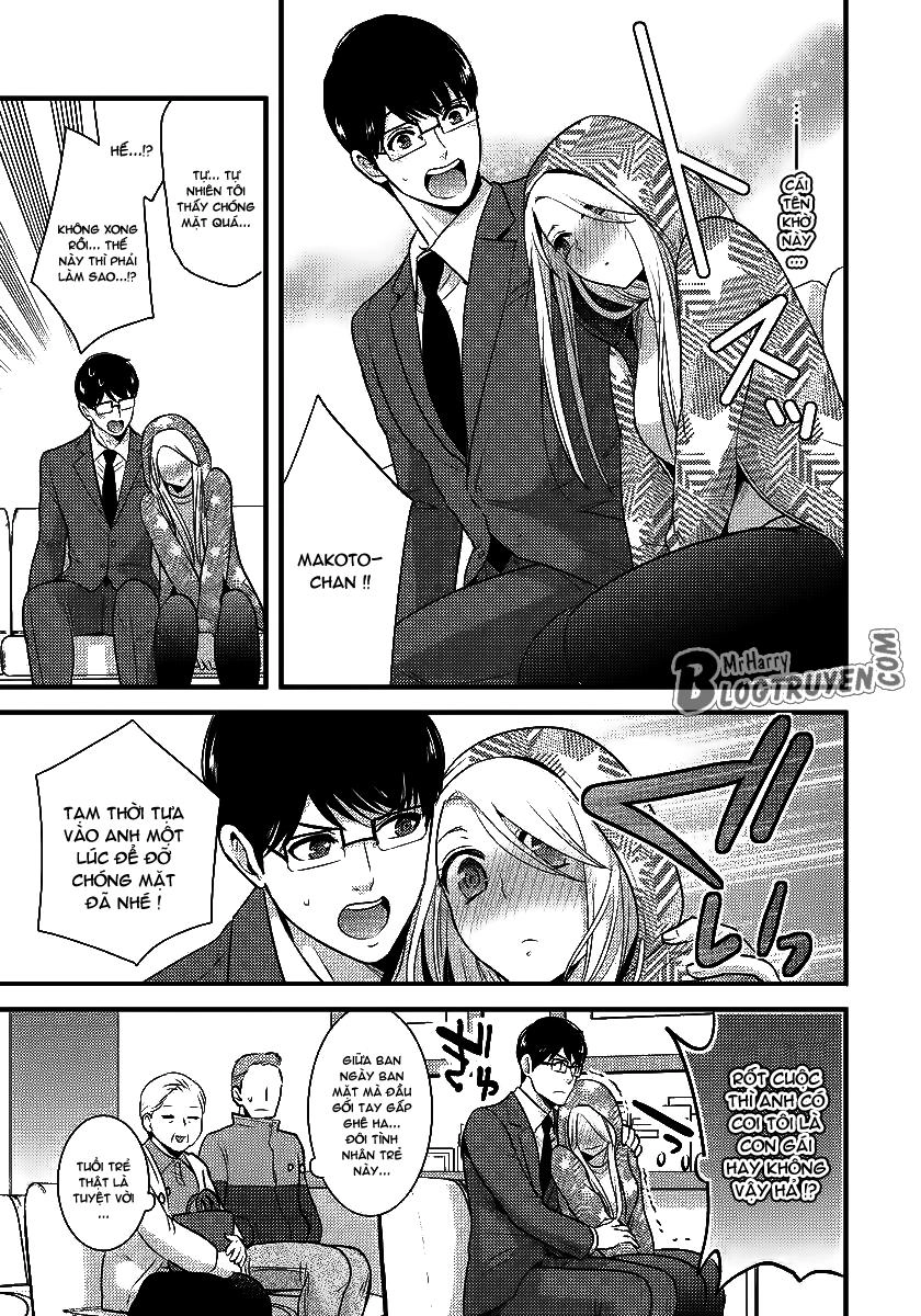 Saenai Riman To Yankee Joshi Kousei Chapter 4 - 5