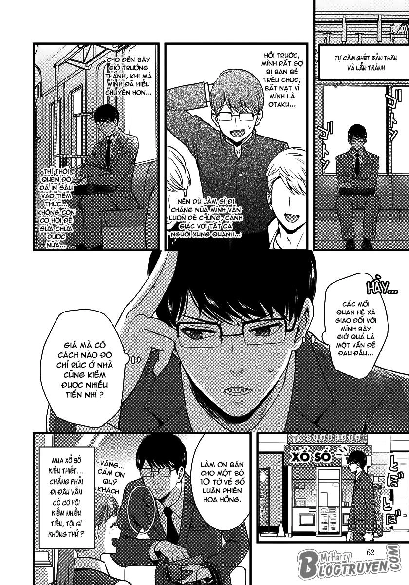 Saenai Riman To Yankee Joshi Kousei Chapter 4 - 8