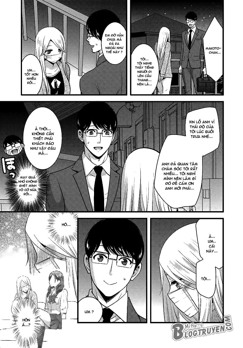 Saenai Riman To Yankee Joshi Kousei Chapter 4 - 13