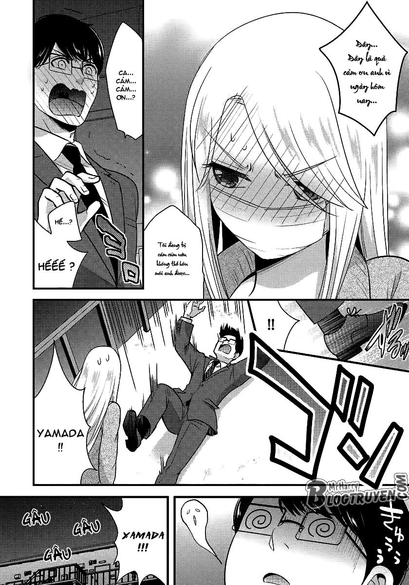 Saenai Riman To Yankee Joshi Kousei Chapter 4 - 16