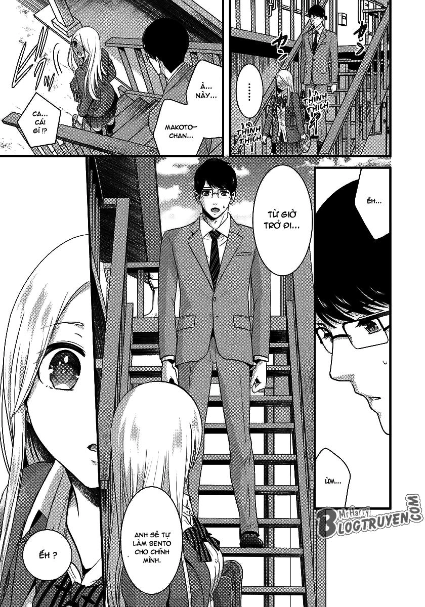 Saenai Riman To Yankee Joshi Kousei Chapter 5 - 12