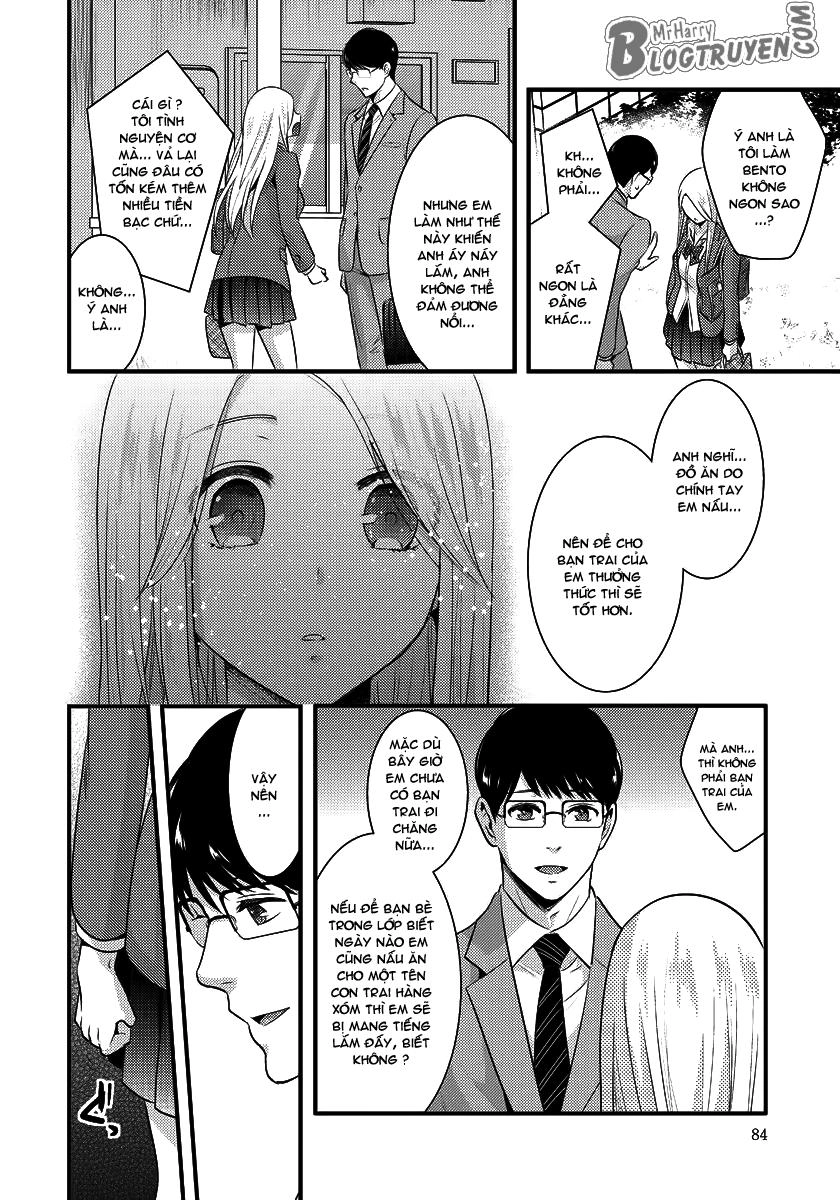 Saenai Riman To Yankee Joshi Kousei Chapter 5 - 13