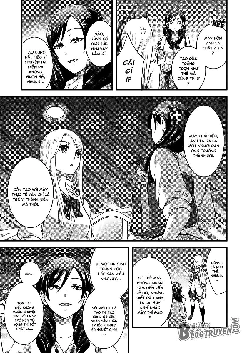 Saenai Riman To Yankee Joshi Kousei Chapter 5 - 16