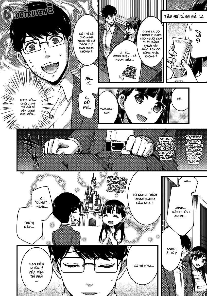 Saenai Riman To Yankee Joshi Kousei Chapter 6 - 5