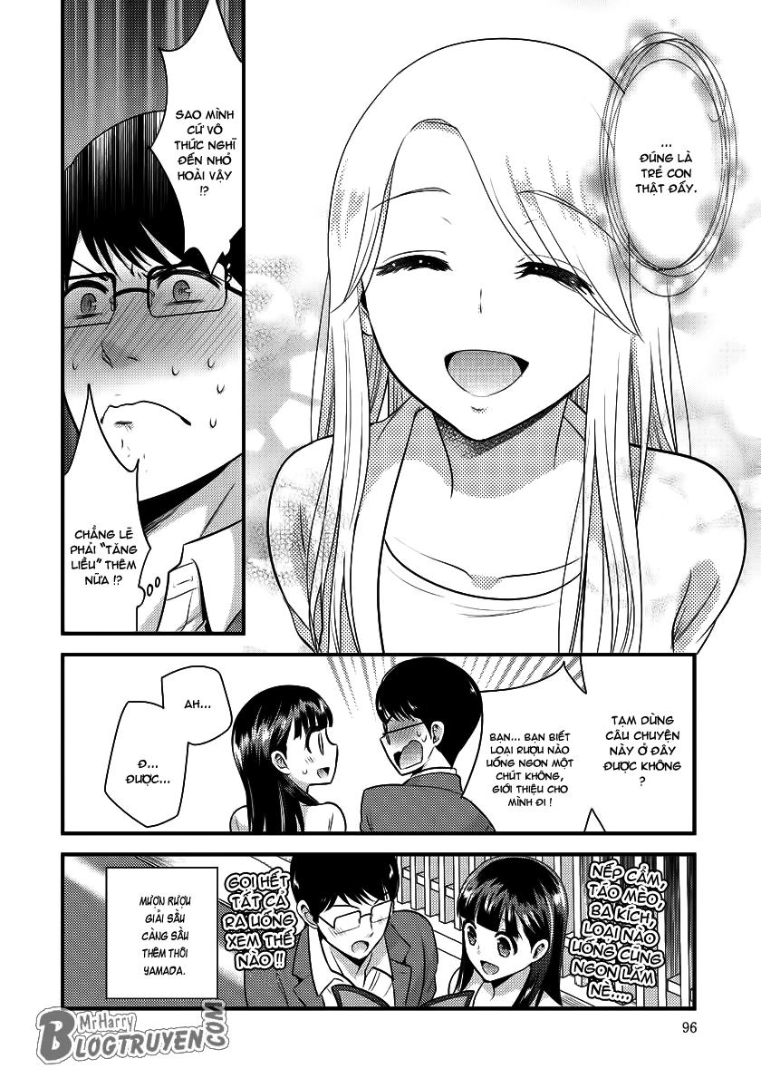 Saenai Riman To Yankee Joshi Kousei Chapter 6 - 7