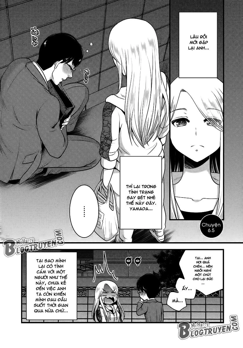 Saenai Riman To Yankee Joshi Kousei Chapter 6.5 - 2