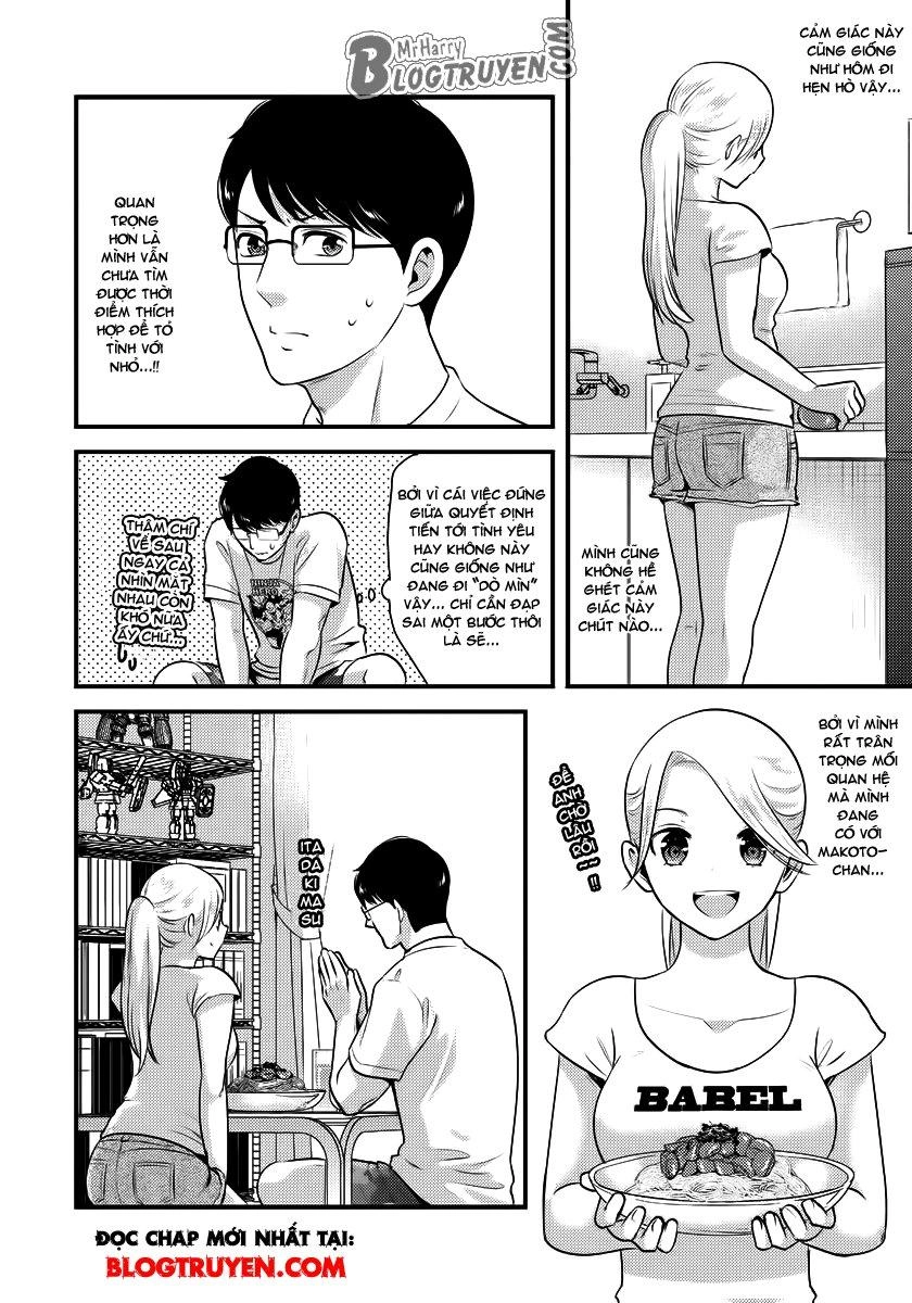 Saenai Riman To Yankee Joshi Kousei Chapter 10 - 13