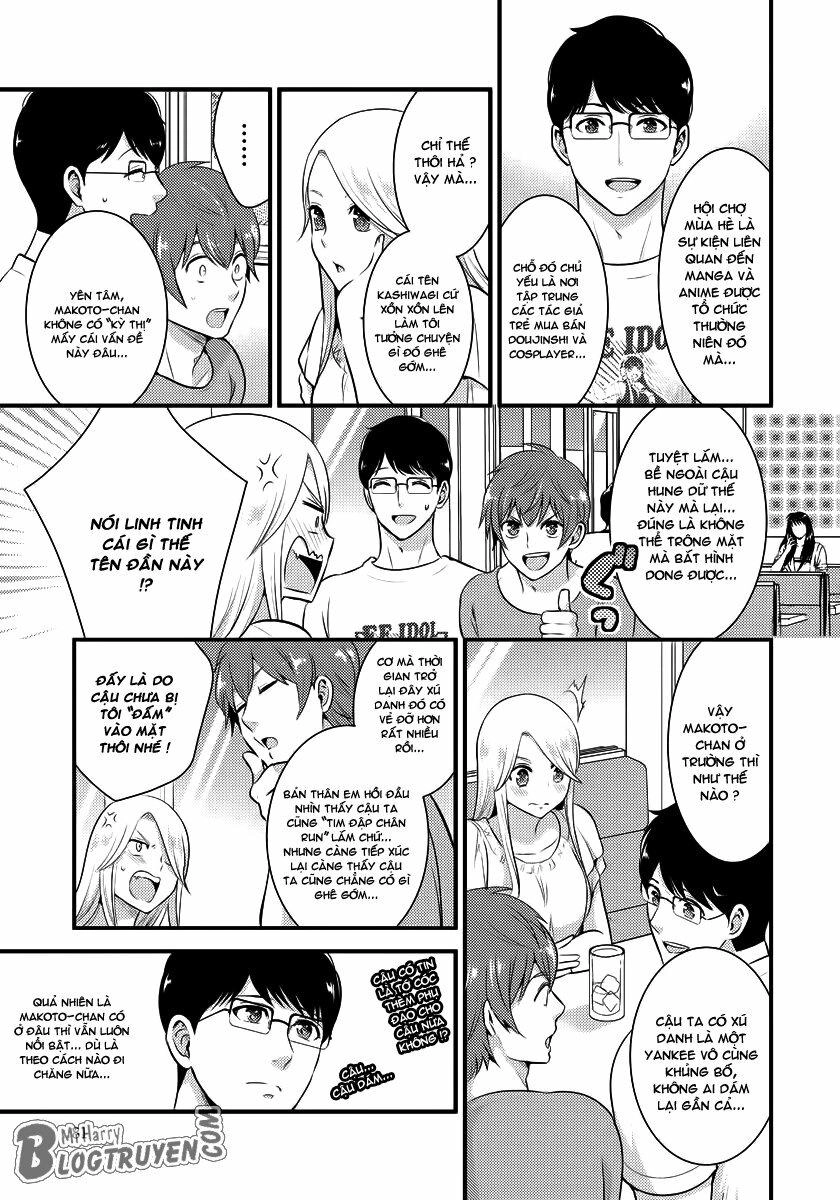 Saenai Riman To Yankee Joshi Kousei Chapter 12 - 8