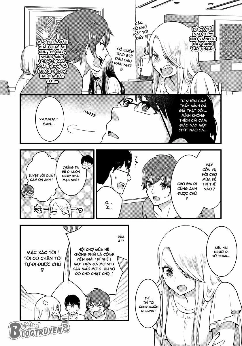 Saenai Riman To Yankee Joshi Kousei Chapter 12 - 9