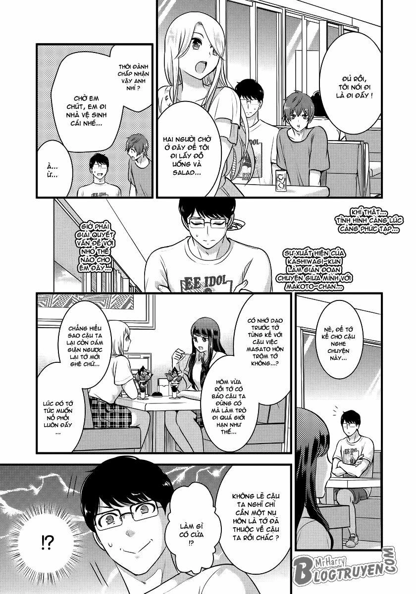 Saenai Riman To Yankee Joshi Kousei Chapter 12 - 10