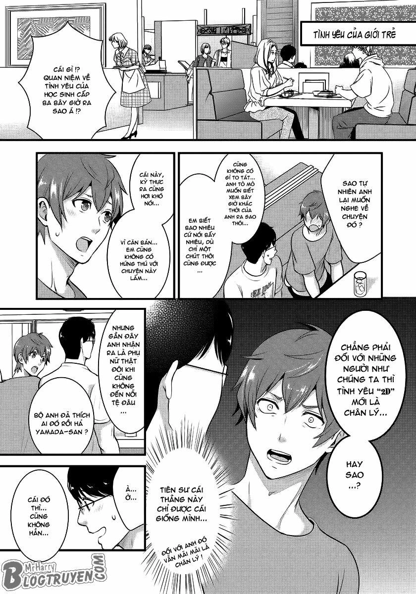 Saenai Riman To Yankee Joshi Kousei Chapter 12 - 12