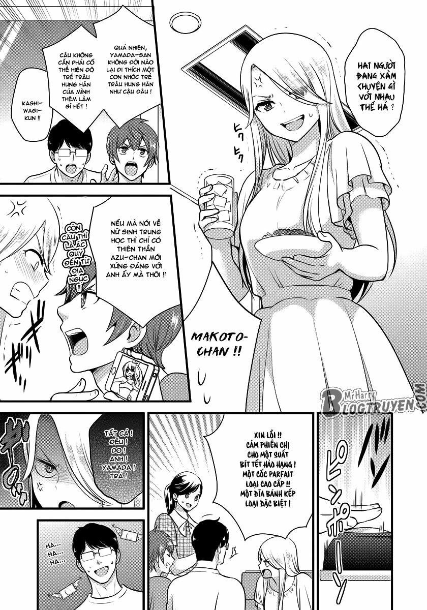 Saenai Riman To Yankee Joshi Kousei Chapter 12 - 14