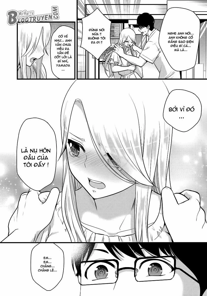 Saenai Riman To Yankee Joshi Kousei Chapter 12 - 17