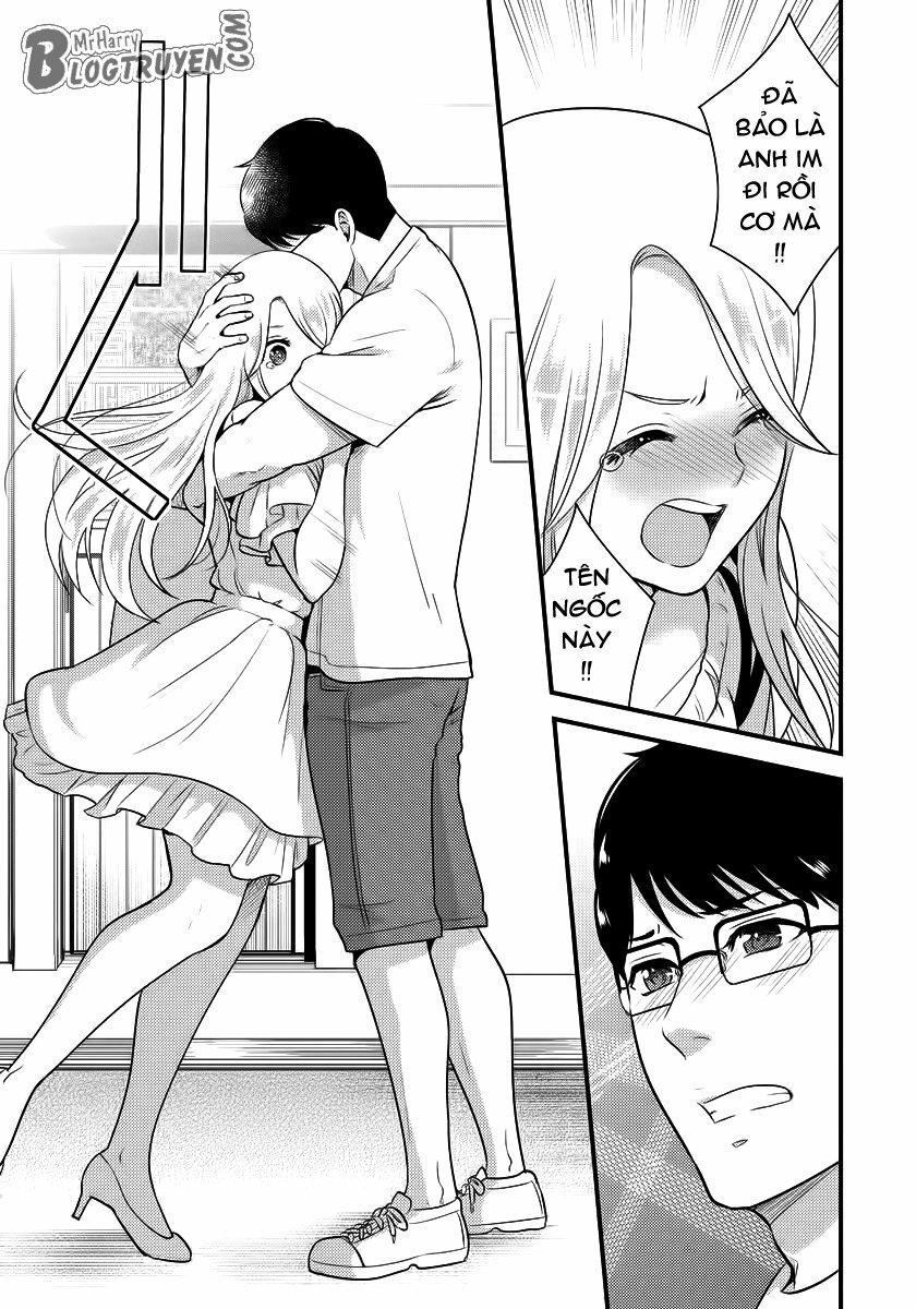 Saenai Riman To Yankee Joshi Kousei Chapter 12 - 18