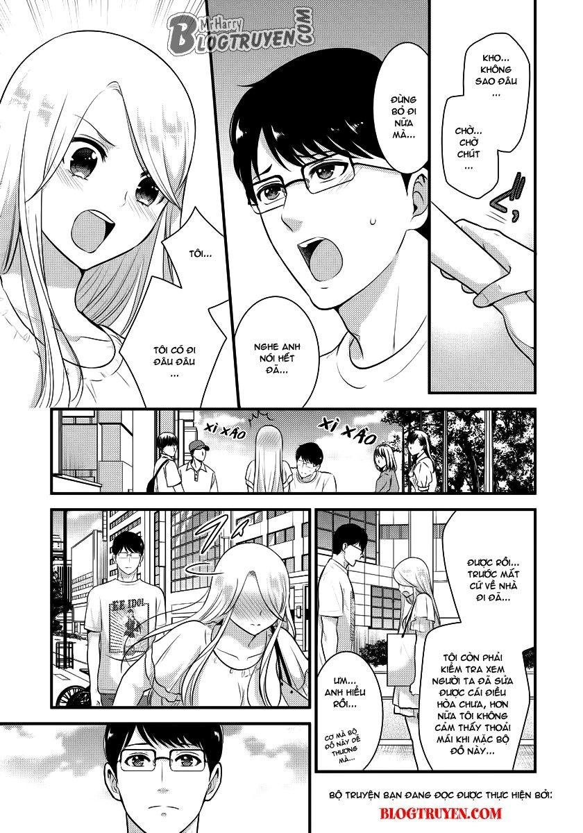 Saenai Riman To Yankee Joshi Kousei Chapter 13 - 4