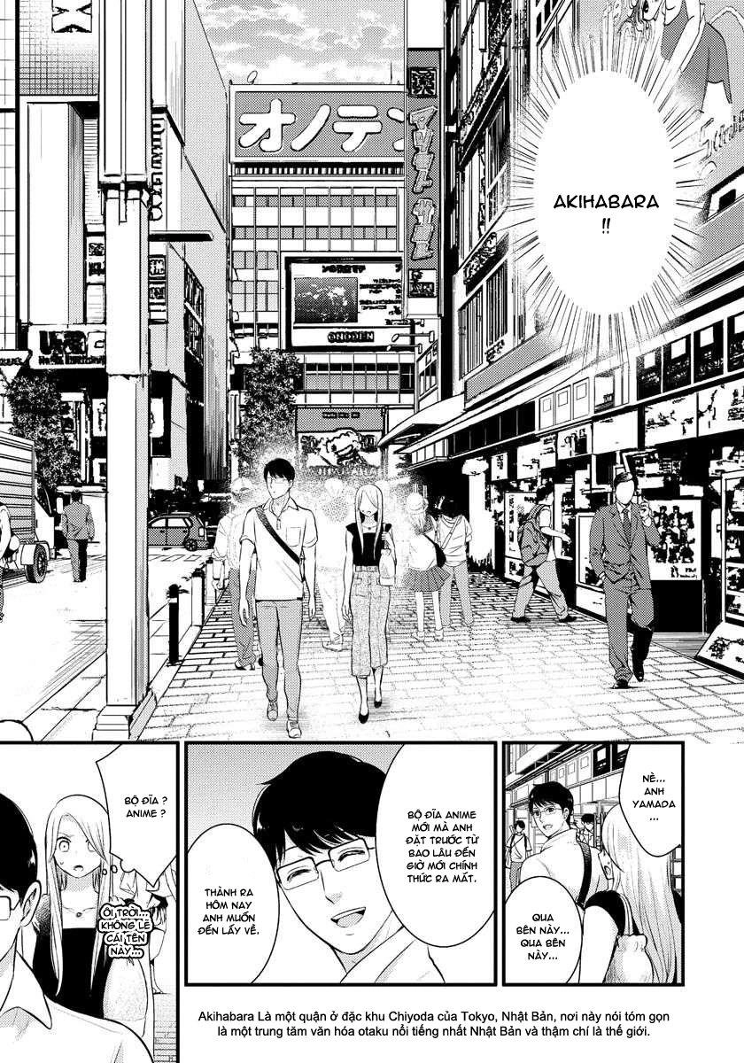 Saenai Riman To Yankee Joshi Kousei Chapter 13 - 6