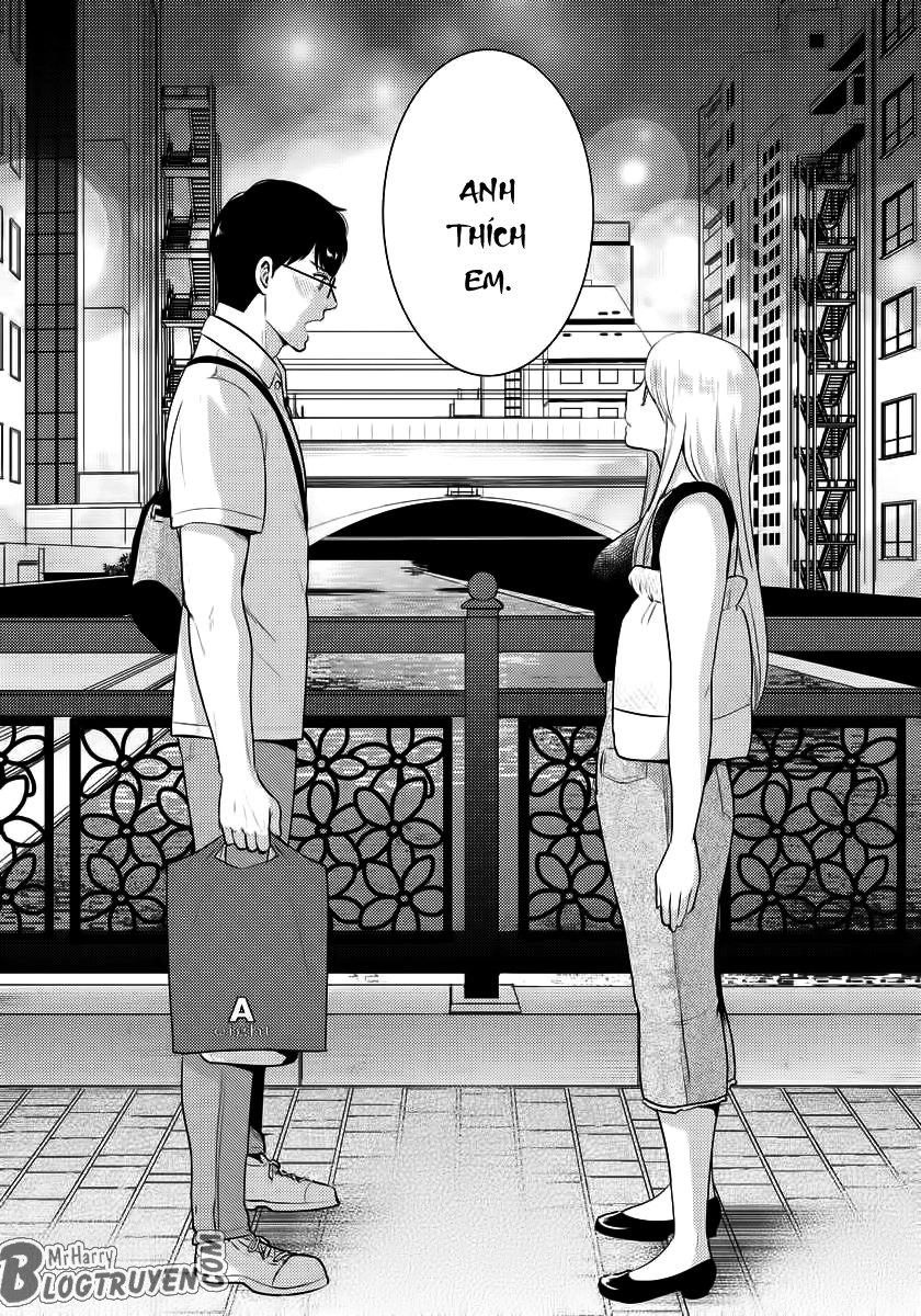 Saenai Riman To Yankee Joshi Kousei Chapter 13 - 10