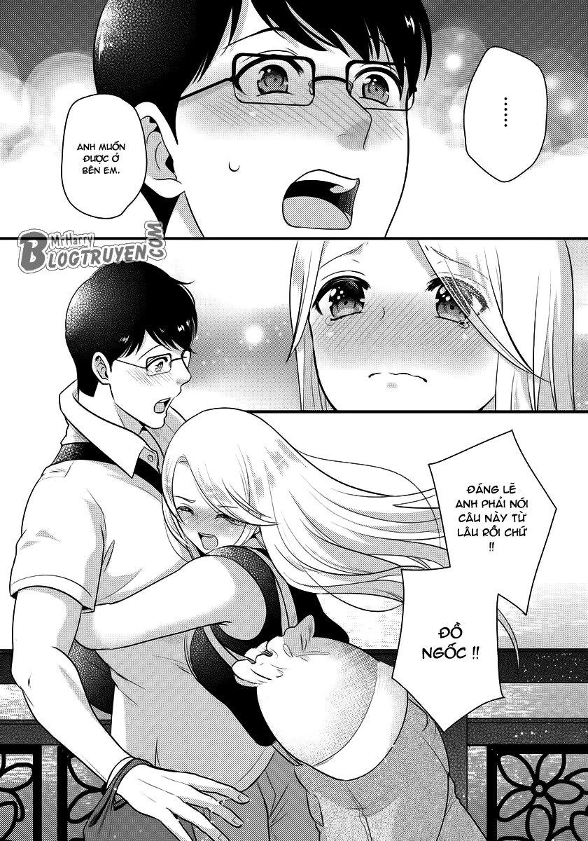 Saenai Riman To Yankee Joshi Kousei Chapter 13 - 13