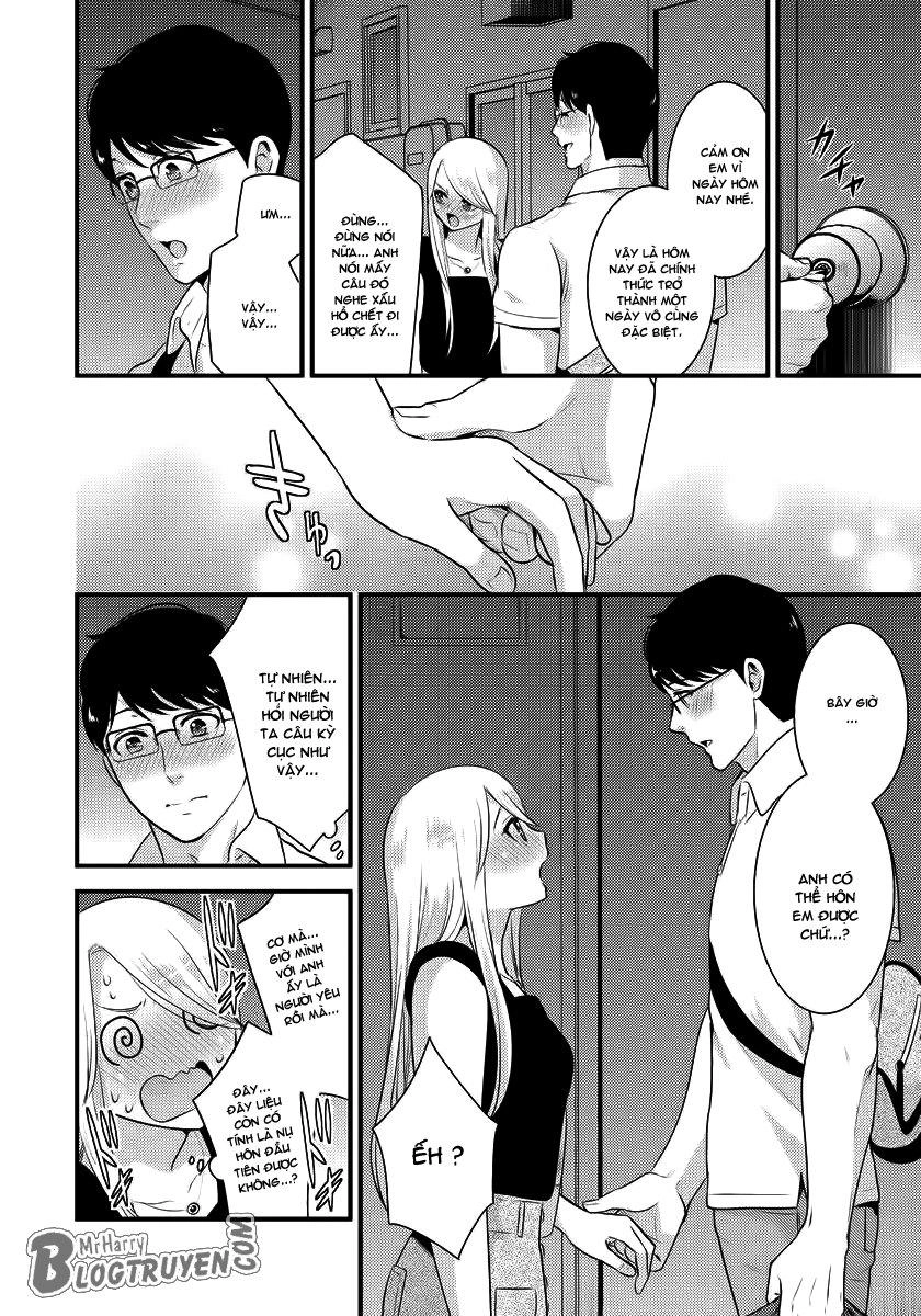 Saenai Riman To Yankee Joshi Kousei Chapter 13 - 17