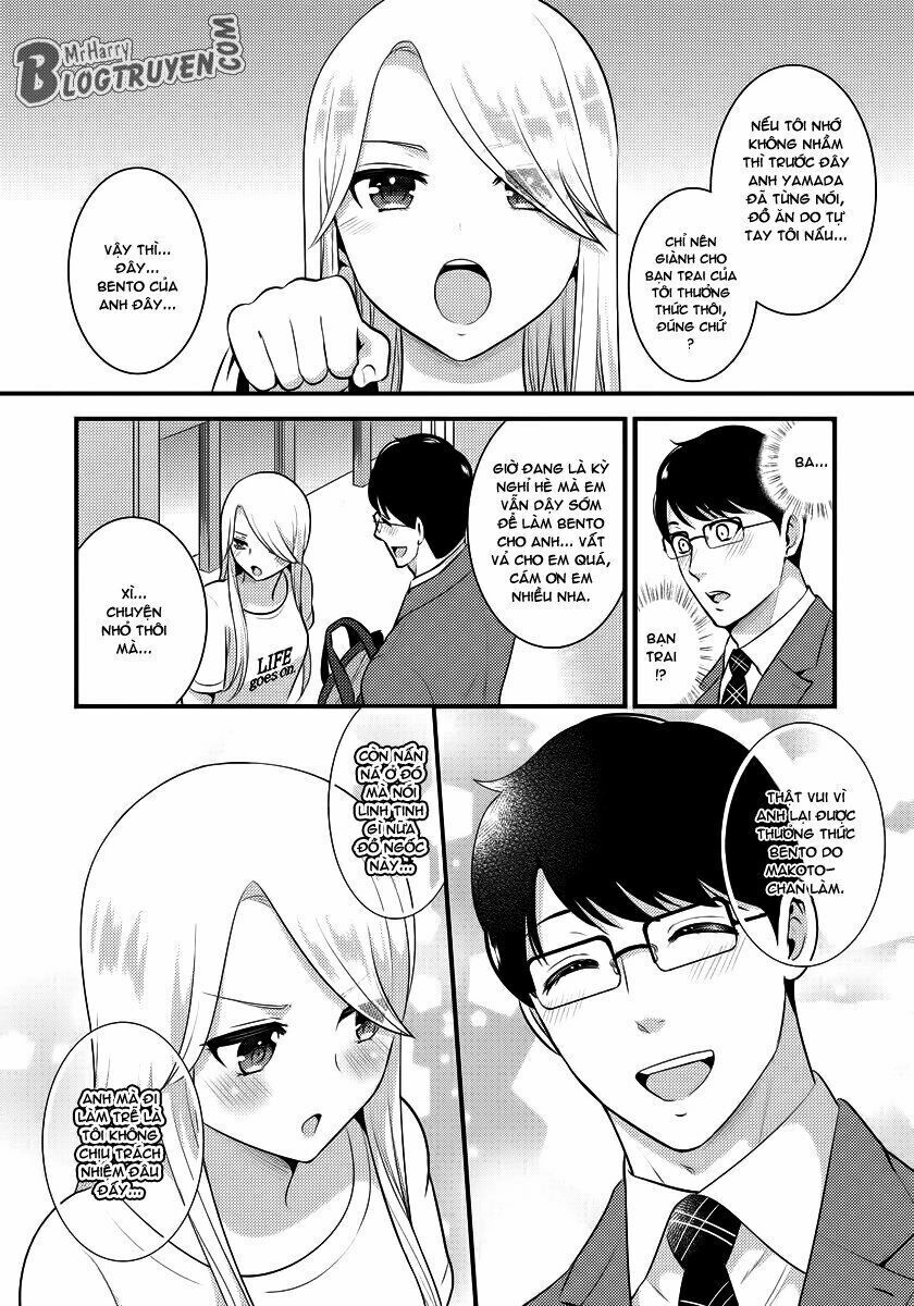 Saenai Riman To Yankee Joshi Kousei Chapter 14 - 3