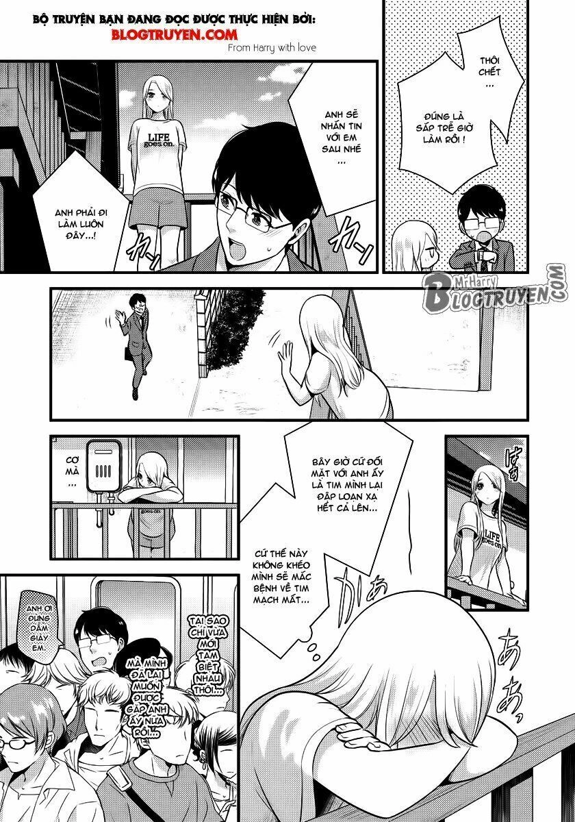 Saenai Riman To Yankee Joshi Kousei Chapter 14 - 4