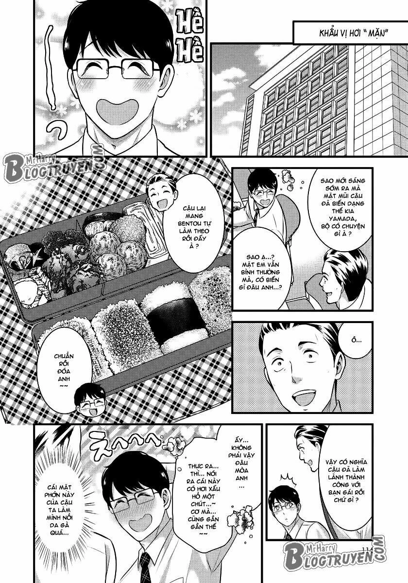 Saenai Riman To Yankee Joshi Kousei Chapter 14 - 5