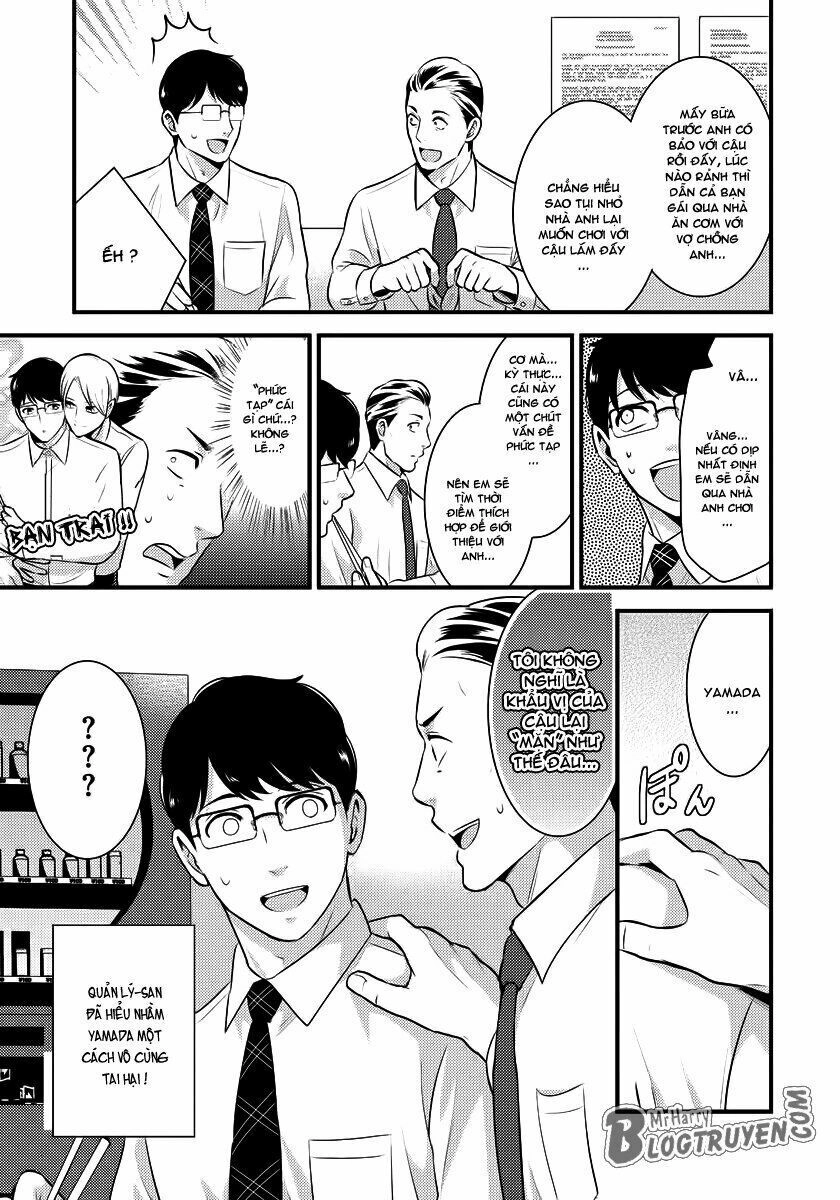 Saenai Riman To Yankee Joshi Kousei Chapter 14 - 6