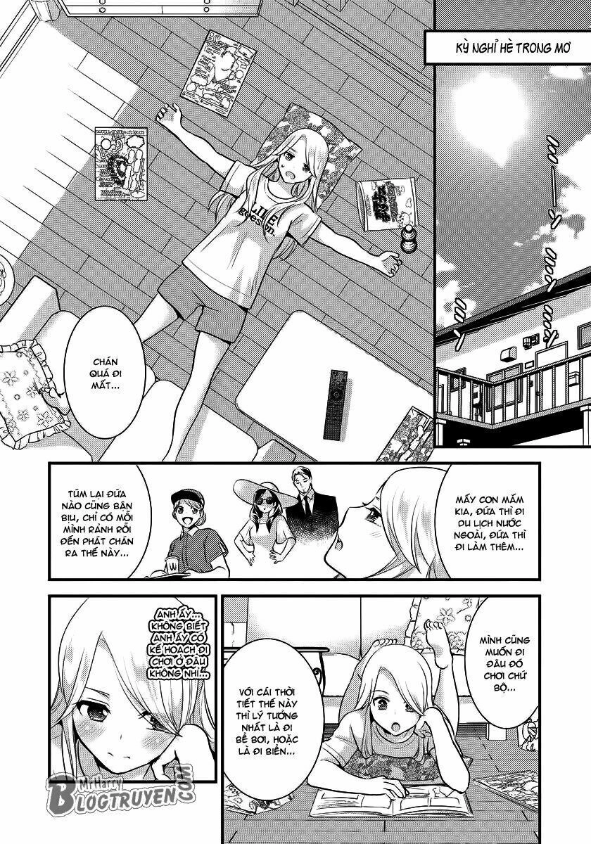 Saenai Riman To Yankee Joshi Kousei Chapter 14 - 7