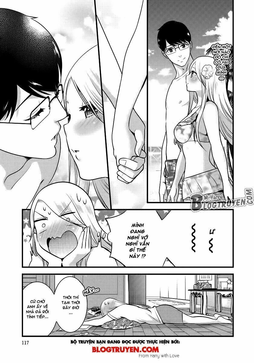 Saenai Riman To Yankee Joshi Kousei Chapter 14 - 8