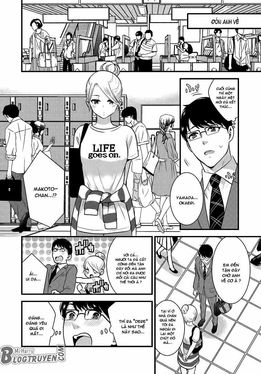 Saenai Riman To Yankee Joshi Kousei Chapter 14 - 9