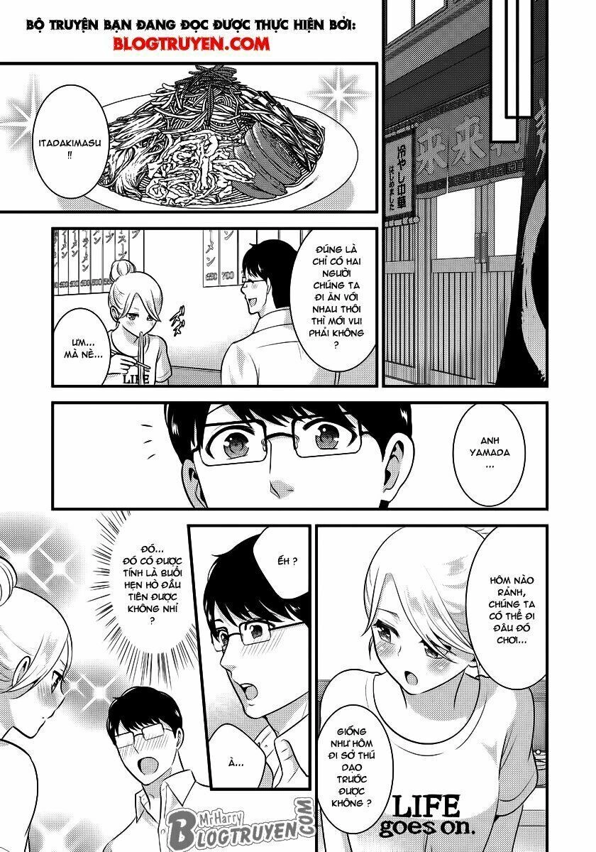 Saenai Riman To Yankee Joshi Kousei Chapter 14 - 10