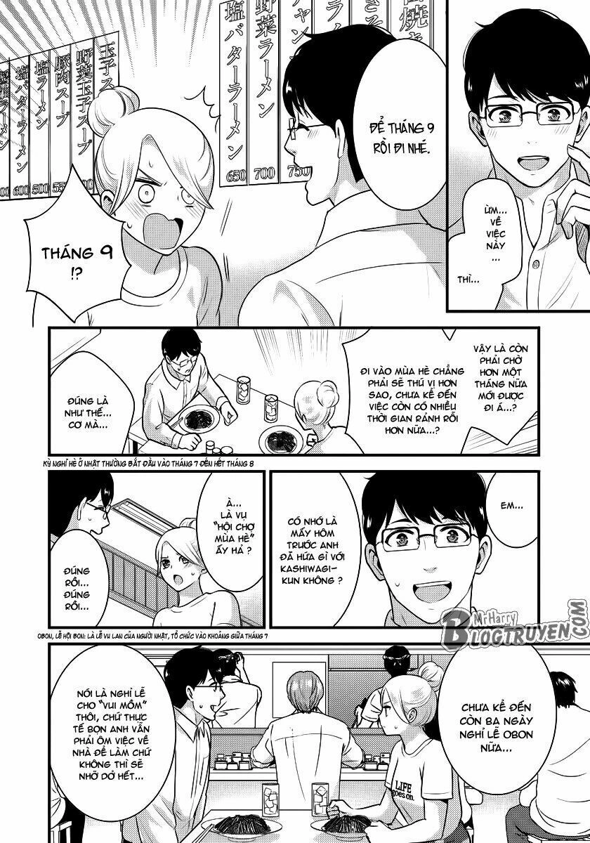 Saenai Riman To Yankee Joshi Kousei Chapter 14 - 11