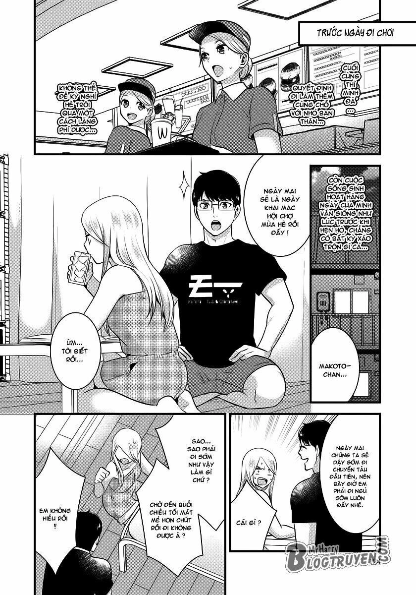 Saenai Riman To Yankee Joshi Kousei Chapter 14 - 15