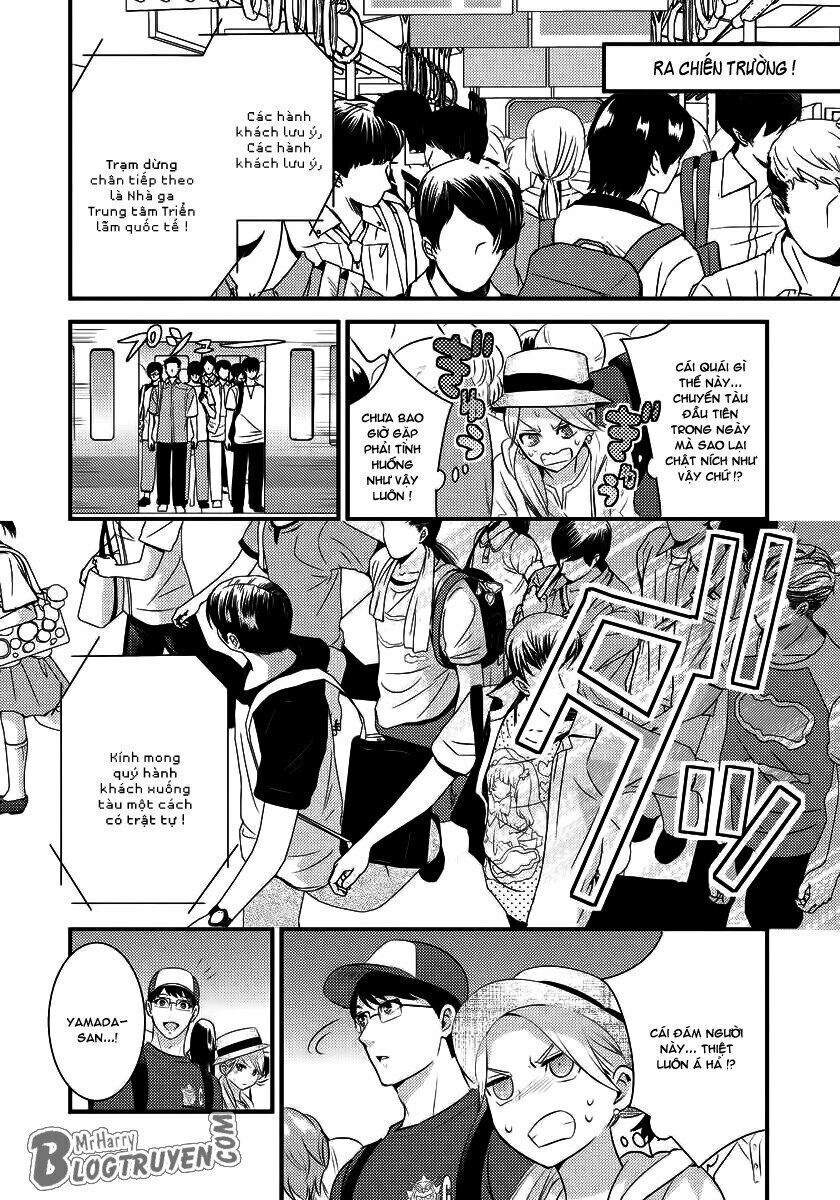 Saenai Riman To Yankee Joshi Kousei Chapter 14 - 17