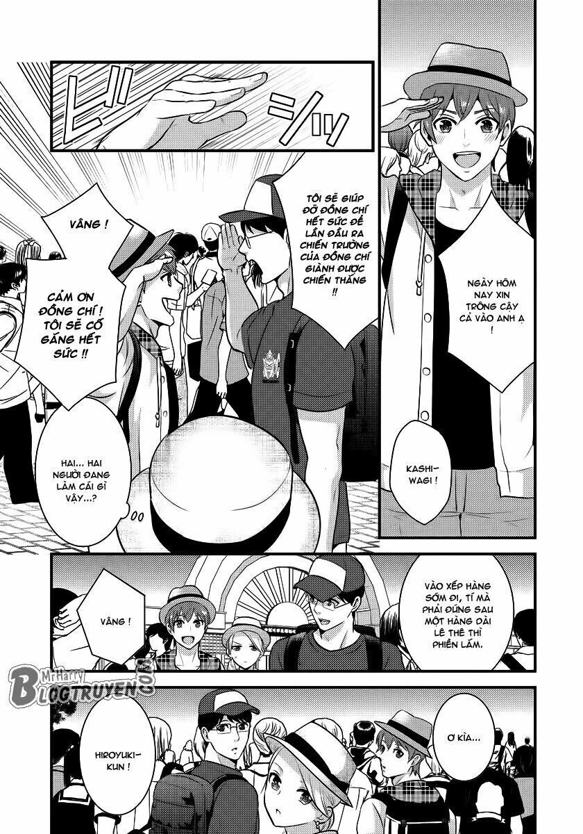 Saenai Riman To Yankee Joshi Kousei Chapter 14 - 18