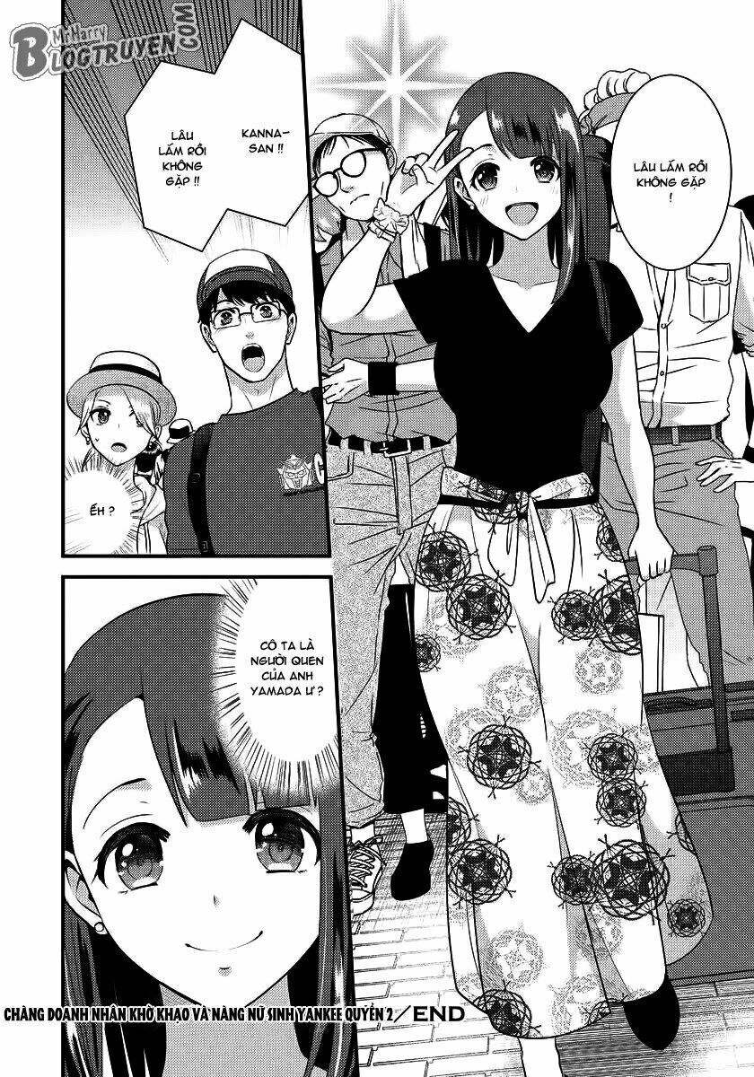 Saenai Riman To Yankee Joshi Kousei Chapter 14 - 19