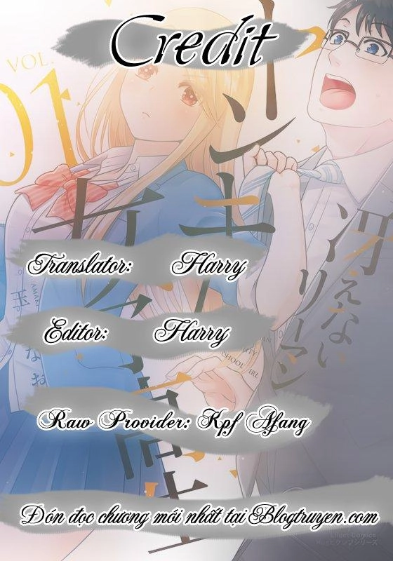 Saenai Riman To Yankee Joshi Kousei Chapter 14.2 - 1